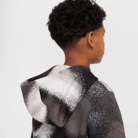 Nike Sportswear Club Fleece Big дитячі Толстовка з капюшоном колір чорний