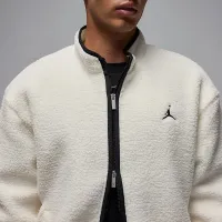 Nike Jordan Flight чоловічі High-Pile Fleece Куртка колір білий