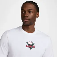 Nike чоловічі для гольфу футболка колір білий