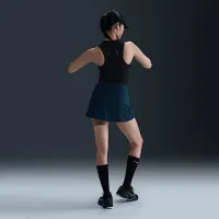 Nike Victory женская Dri-FIT Straight Tennis юбка синий