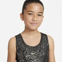 Nike Dri-FIT One Big детские (Girls') Crop Tank цвет черный