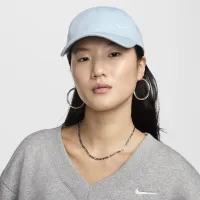 Nike Club Unstructuцвет красный Cap синий