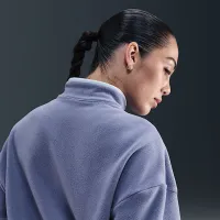 Nike Sportswear Club Fleece женская Loose Cozy Track Куртка синий