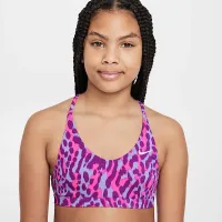 Nike Swim Big детские (Girls') Lace-Up Bikini набор цвет фиолетовый