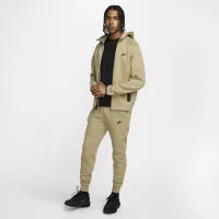 Nike Sportswear Tech Fleece мужские Joggers цвет коричневый