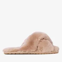 Шлёпанцы Emu Australia Mayberry W11573CAME - Бежевые