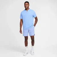 NikeCourt Dri-FIT чоловічі Tennis Blade Polo блакитний