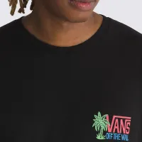 Футболка Vans Palm Lines VN000G58BLK1 -  Черная