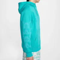 Nike Sportswear Club N7 мужские Full-Zip Fleece Толстовка с капюшоном цвет зеленый