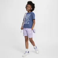 Nike Sportswear Big детские (Girls') футболка синий