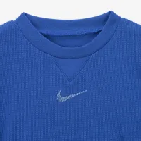 Nike Readyкомплект Baby (0-9M) Long Sleeve Bodysuit блакитний