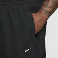 Nike Icon мужские Woven баскетбольные Pants цвет черный
