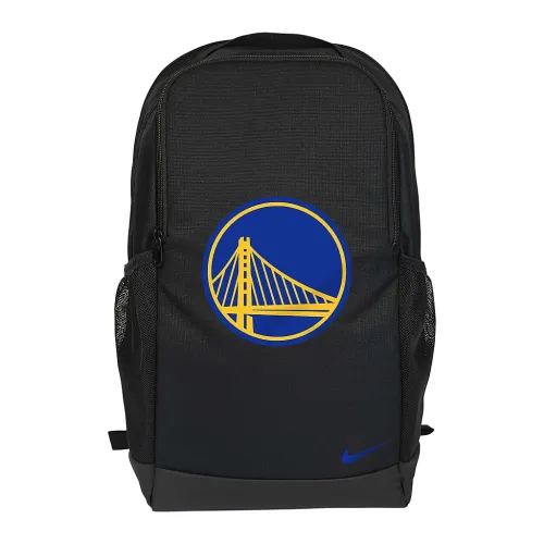 Golden State Warriors Brasilia Nike NBA рюкзак (24L) цвет черный