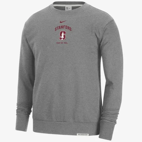 Stanford Standard Issue чоловічі Nike College Fleece Crew-Neck світшот колір сірий