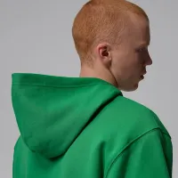 Nike Jalen Hurts мужские Fleece Толстовка с капюшоном цвет зеленый