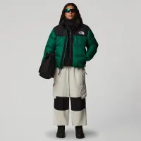 Куртка The North Face 1996 Retro Nuptse 0A3XEONL11 - зелено-чорна