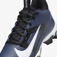 Nike Alpha Menace 4 Shark Big дитячі Football Cleats блакитний