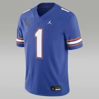 Florida Gators чоловічі Nike Dri-FIT College Game Jersey блакитний