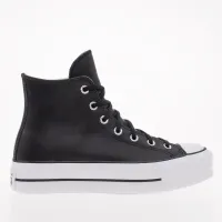 Кросівки Converse Chuck Taylor All Star Lift Platform Leather 561675C - Чорні