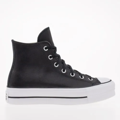 Кросівки Converse Chuck Taylor All Star Lift Platform Leather 561675C - Чорні