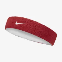 Nike Dri-FIT Reversible повязка на голову цвет красный