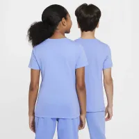 Nike Sportswear Big дитячі футболка блакитний