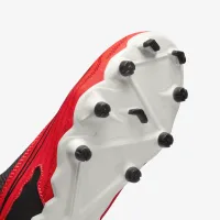 Nike Jr. Phantom GX Academy Big дитячі Multi-Ground футбольні бутси колір червоний