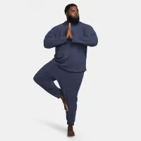 Nike Yoga мужские Dri-FIT Pants синий