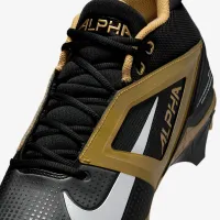 Nike Alpha Menace 4 Pro Football Cleats цвет черный