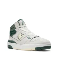 Кросівки New Balance BB650RVG - біло-зелені