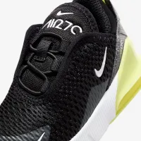 Nike Air Max 270 Baby/Toddler Shoe Yellow