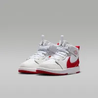 Nike Jordan 1 Mid RM EasyOn Little детские Кроссовки цвет белый