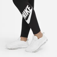 Nike Sportswear Essential женская С высокой Талией лосины (большие размеры) цвет черный