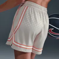 Nike Crossover женская Dri-FIT баскетбольные шорты цвет коричневый