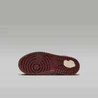 Nike Jordan 1 Mid SE Little дитячі Кросівки колір білий