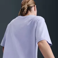 Nike Sportswear Essential жіноча футболка колір фіолетовий