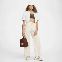 Nike Sportswear Futura 365 женская Mini рюкзак (6L) цвет коричневый
