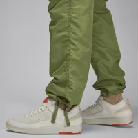 Nike Jordan Flight Heritage Pants цвет зеленый