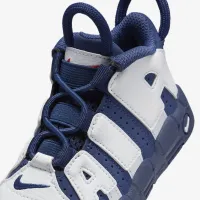 Nike Air More Uptempo Baby/Toddler Кросівки колір білий