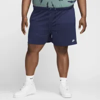 Nike Club мужские Mesh Flow шорты синий