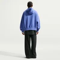 Nike Sportswear Phoenix Fleece женская Over-оверсайз Pullover Толстовка с капюшоном синий