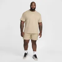 Nike Sportswear Premium Essentials мужские футболка цвет коричневый