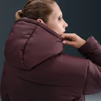 Nike Sportswear Classic женская Therma-FIT Loose Hooded Parka цвет красный