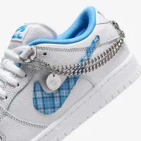 Nike SB Dunk Low Pro Skate Кроссовки цвет белый
