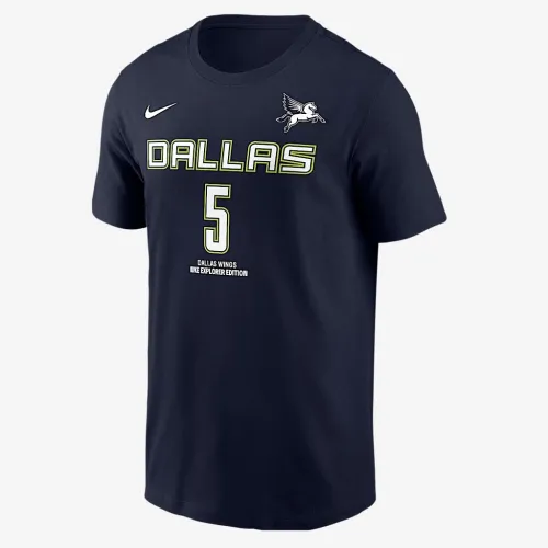 Paige Bueckers Dallas Wings Explorer Edition Nike WNBA футболка блакитний