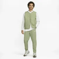 Nike Club мужские Woven Tapeцвет красный Leg Pants цвет зеленый