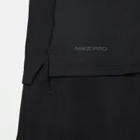 Nike Dri-FIT чоловічі 3/4-Length Sleeve Baseball Top колір чорний