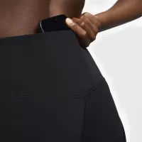 Nike Zenvy жіноча Dri-FIT З високою талією Joggers колір чорний