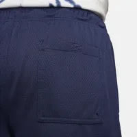 Nike Club мужские Mesh Flow шорты синий