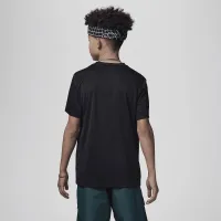 Nike Jordan Jumpman Dri-FIT Tee Big дитячі футболка колір чорний